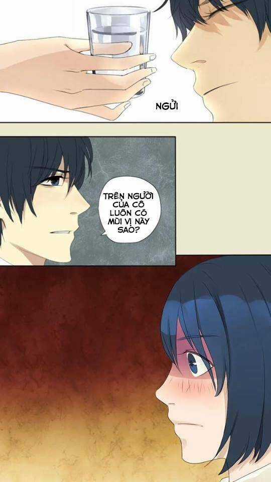 Nụ Hôn Hắc Vũ - Chapter 1 - Trang 34