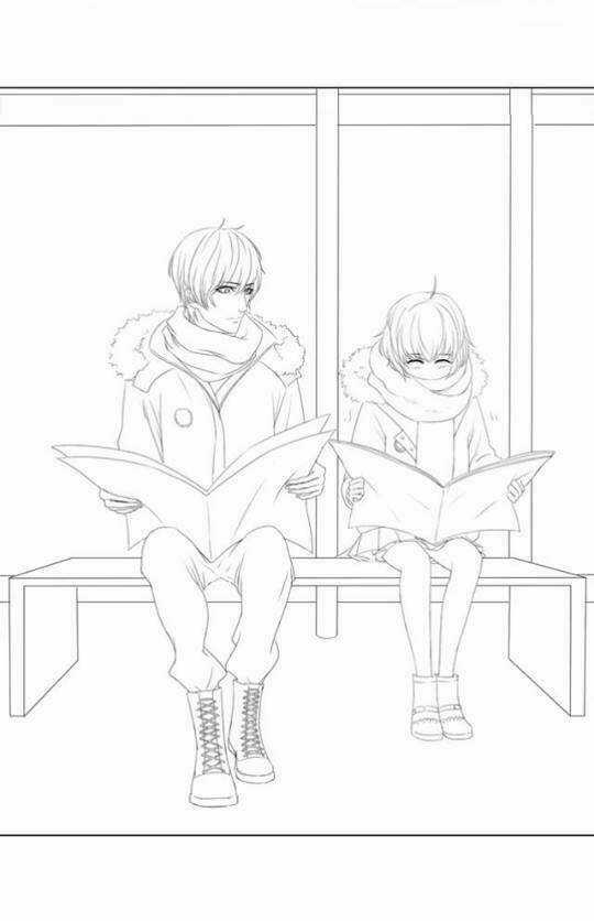 Nụ Hôn Hắc Vũ - Chapter 1 - Trang 41