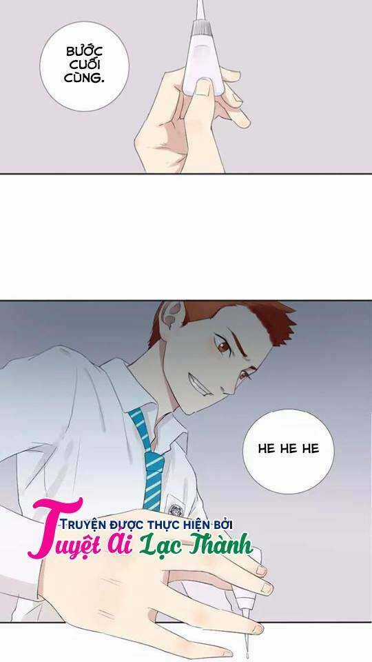 Nụ Hôn Hắc Vũ - Chapter 1 - Trang 6