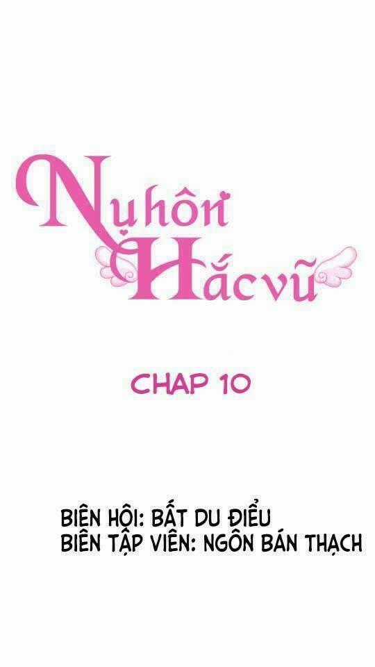 Nụ Hôn Hắc Vũ - Chapter 10 - Trang 2