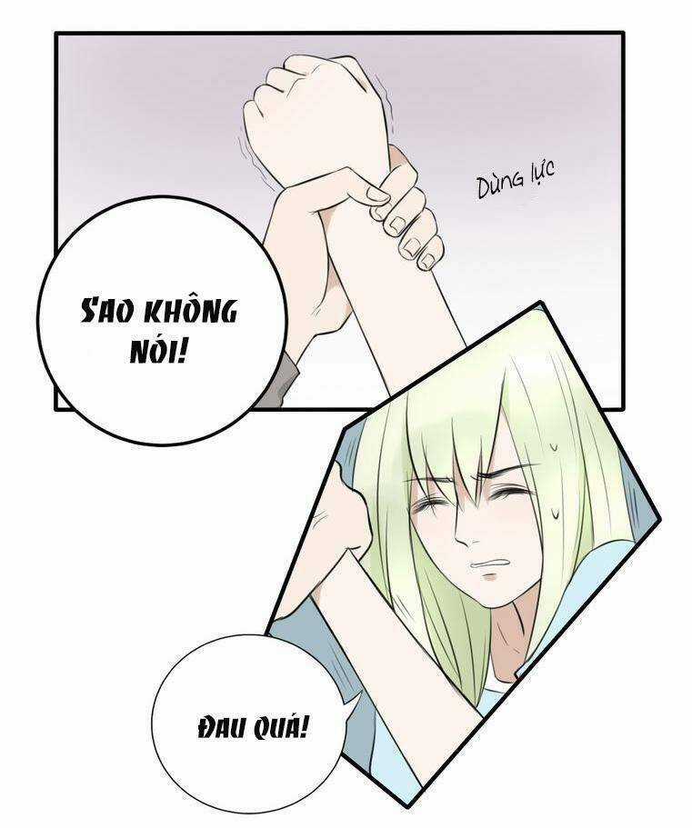 Nụ Hôn Hắc Vũ - Chapter 11 - Trang 11