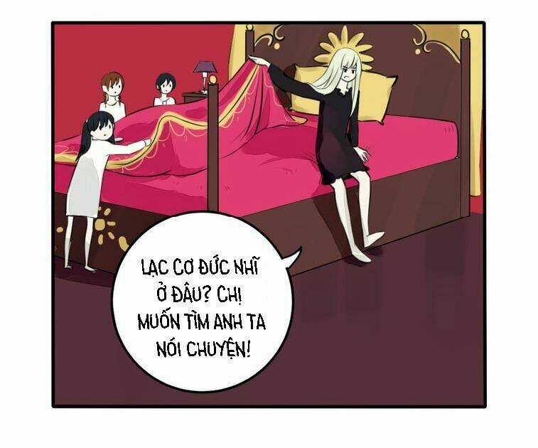 Nụ Hôn Hắc Vũ - Chapter 12 - Trang 39