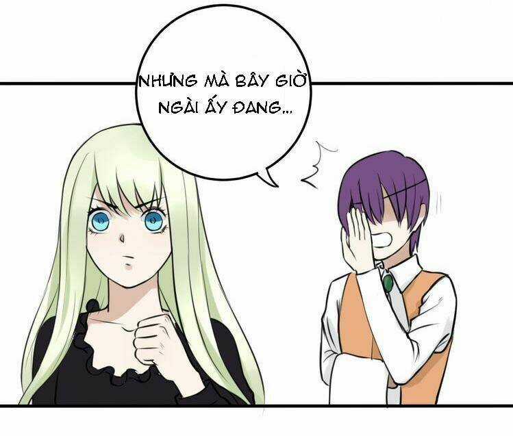 Nụ Hôn Hắc Vũ - Chapter 12 - Trang 45