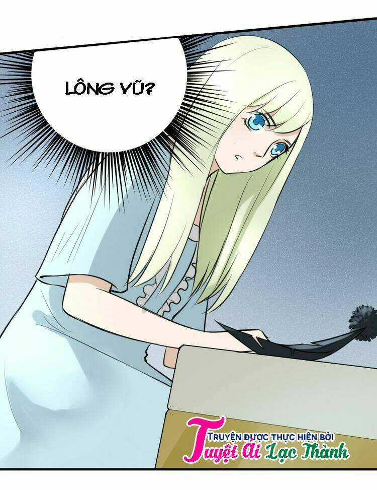 Nụ Hôn Hắc Vũ - Chapter 12 - Trang 6