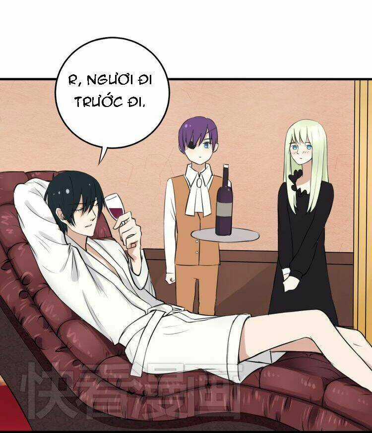 Nụ Hôn Hắc Vũ - Chapter 13 - Trang 27