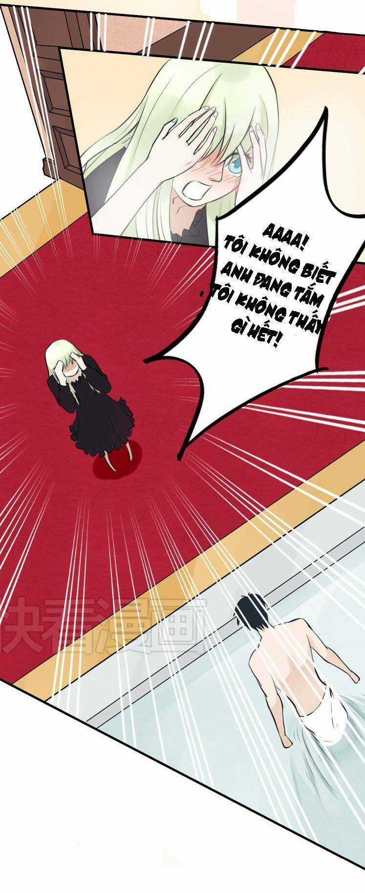 Nụ Hôn Hắc Vũ - Chapter 13 - Trang 4