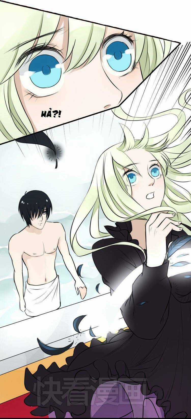 Nụ Hôn Hắc Vũ - Chapter 13 - Trang 8