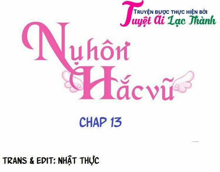 Nụ Hôn Hắc Vũ - Chapter 14 - Trang 2