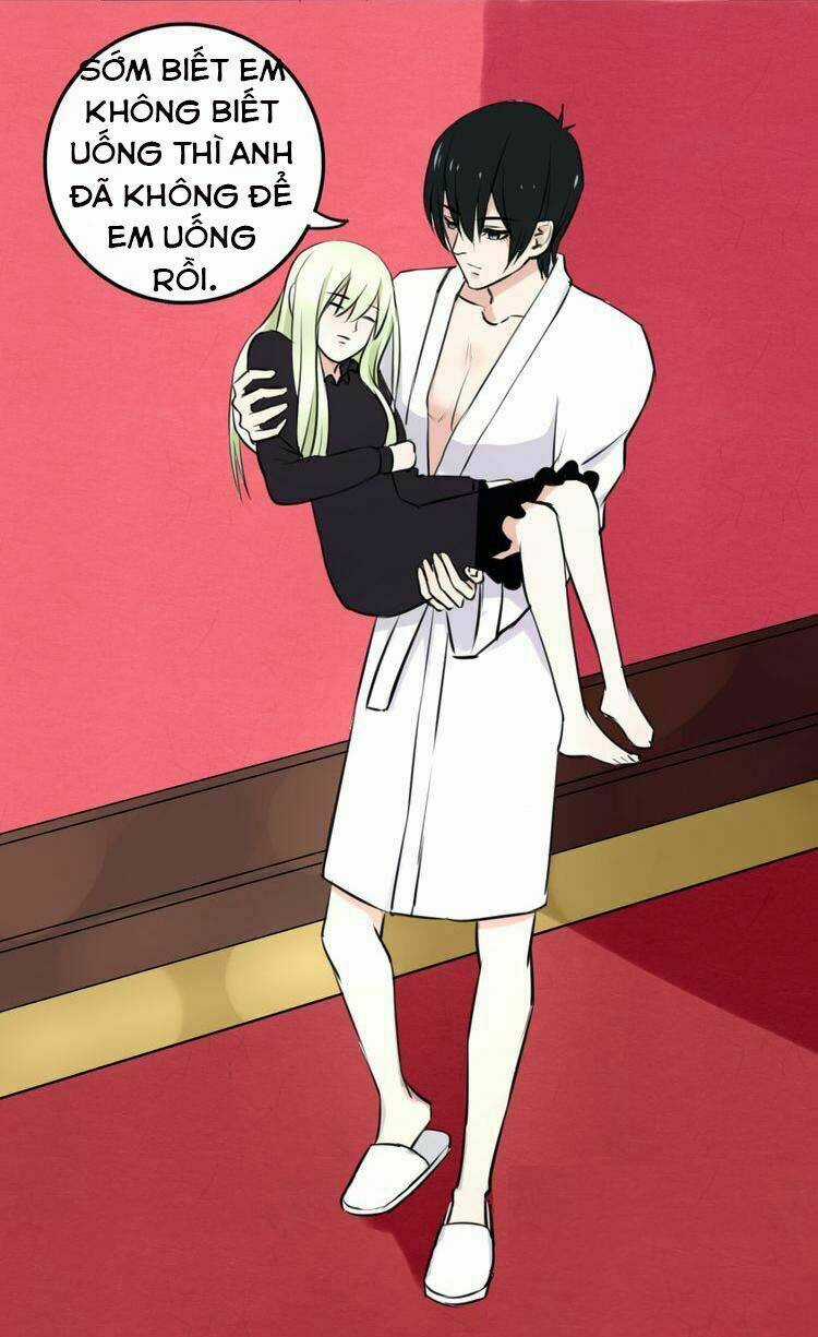 Nụ Hôn Hắc Vũ - Chapter 14 - Trang 11