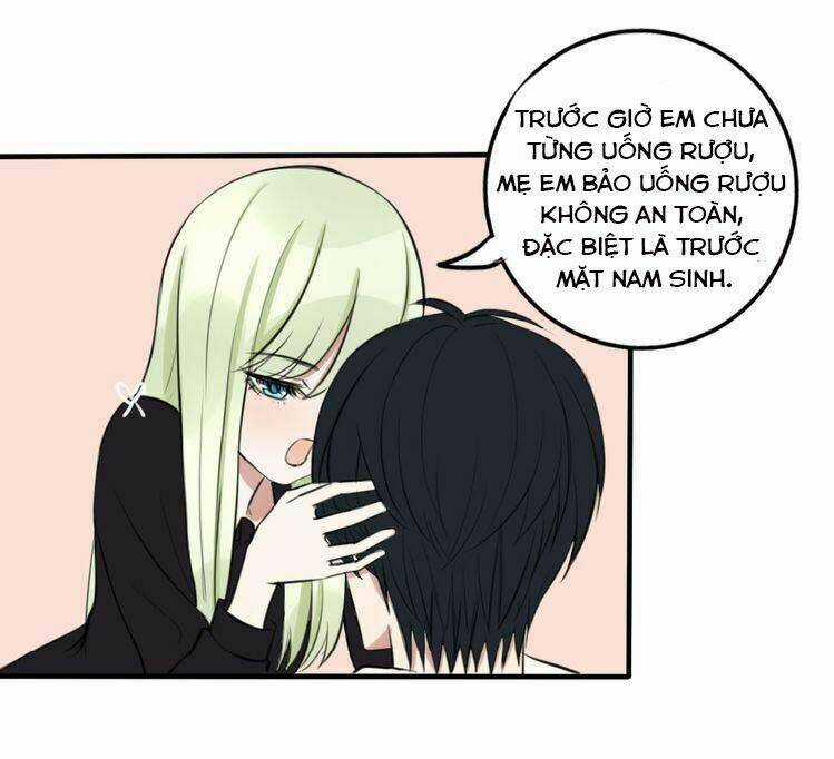 Nụ Hôn Hắc Vũ - Chapter 14 - Trang 3