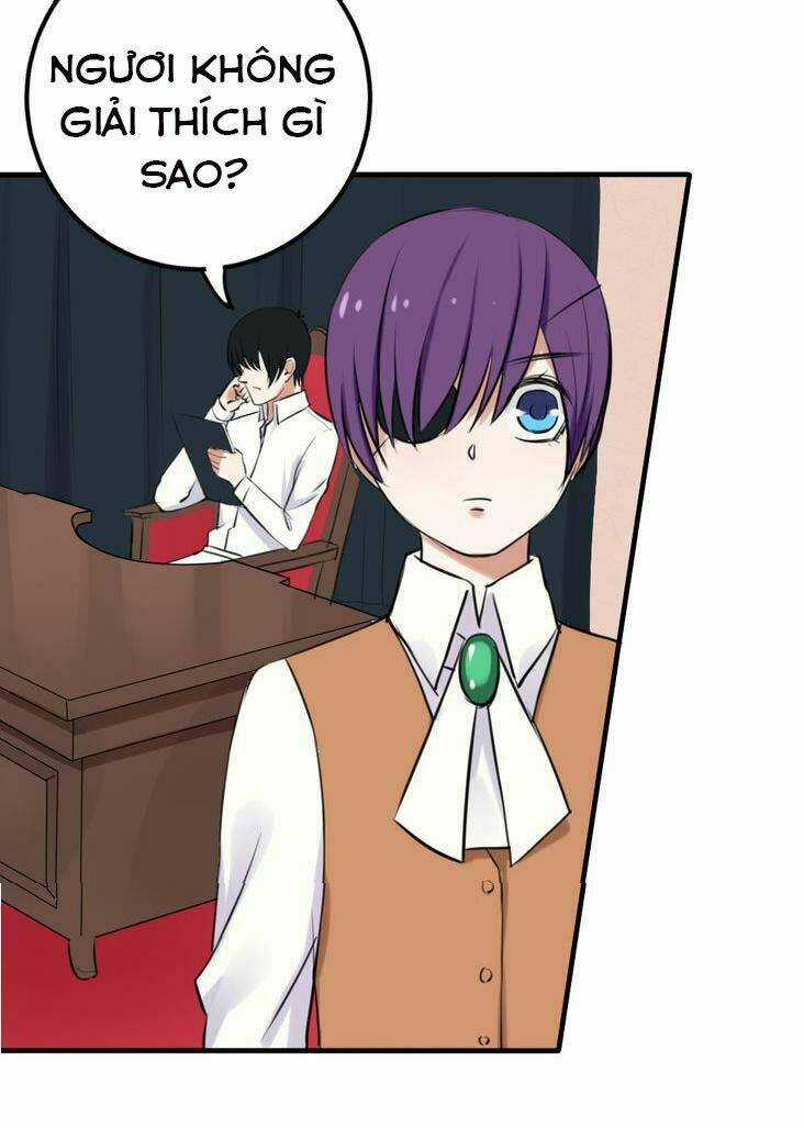 Nụ Hôn Hắc Vũ - Chapter 14 - Trang 24