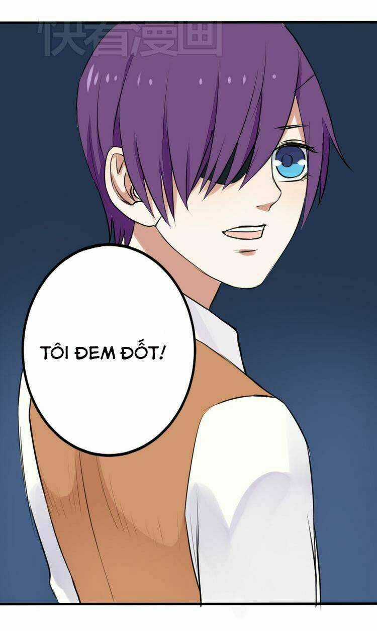 Nụ Hôn Hắc Vũ - Chapter 14 - Trang 29