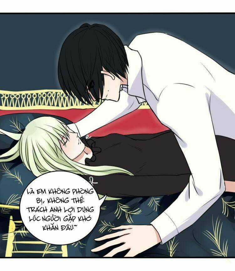 Nụ Hôn Hắc Vũ - Chapter 14 - Trang 49