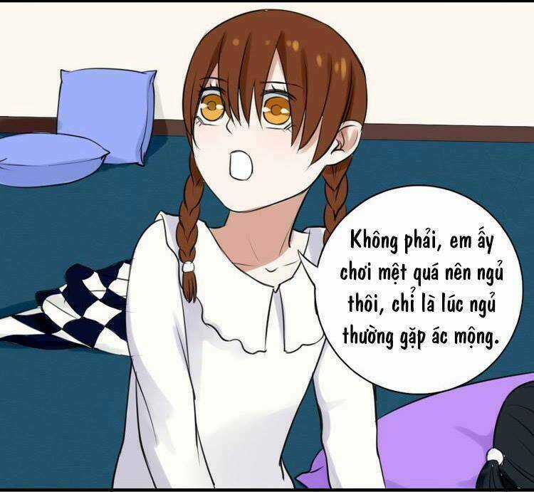 Nụ Hôn Hắc Vũ - Chapter 15 - Trang 35