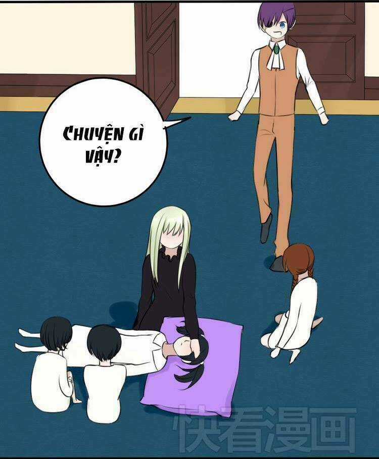 Nụ Hôn Hắc Vũ - Chapter 15 - Trang 41