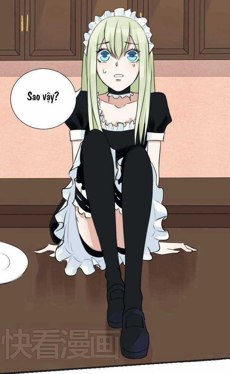 Nụ Hôn Hắc Vũ - Chapter 17 - Trang 12