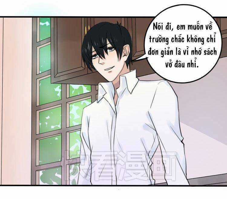 Nụ Hôn Hắc Vũ - Chapter 17 - Trang 19