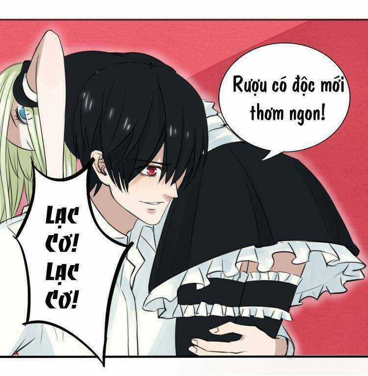 Nụ Hôn Hắc Vũ - Chapter 17 - Trang 34