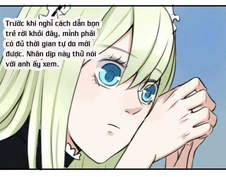 Nụ Hôn Hắc Vũ - Chapter 17 - Trang 9