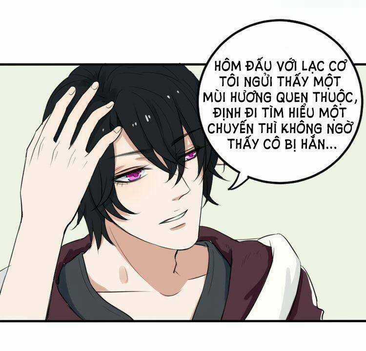 Nụ Hôn Hắc Vũ - Chapter 18 - Trang 34