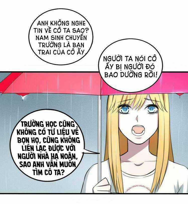 Nụ Hôn Hắc Vũ - Chapter 18 - Trang 10