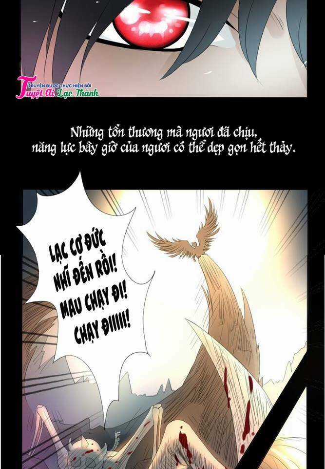 Nụ Hôn Hắc Vũ - Chapter 2 - Trang 7