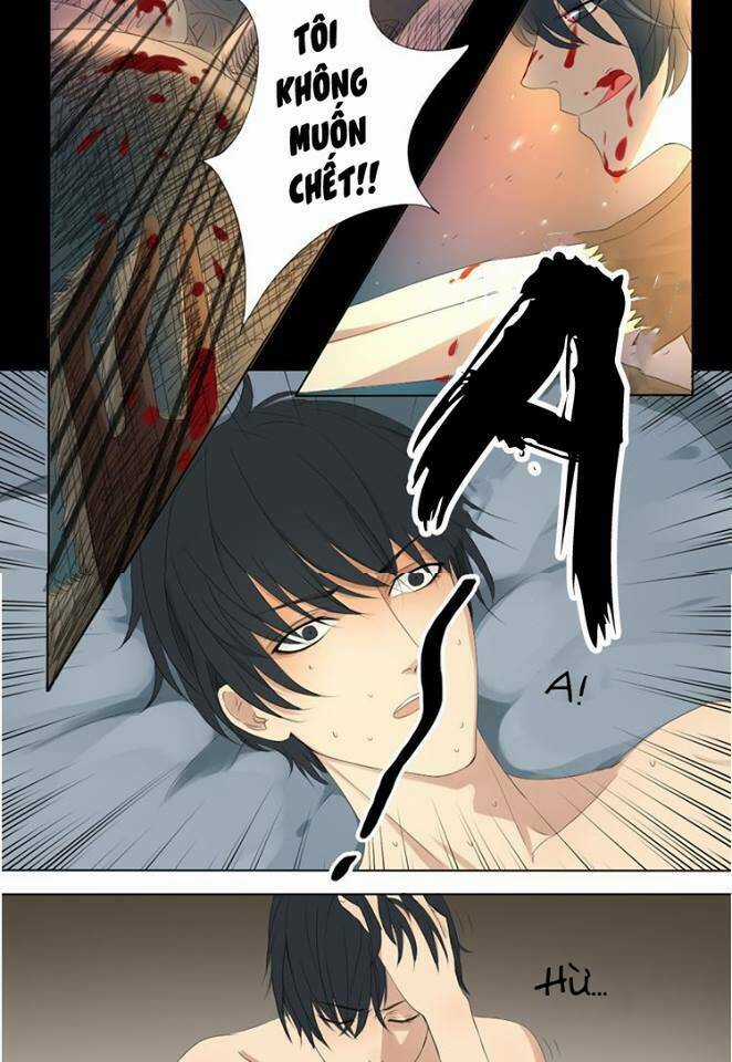 Nụ Hôn Hắc Vũ - Chapter 2 - Trang 8