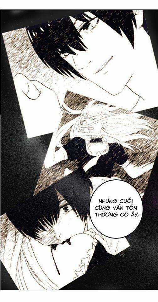 Nụ Hôn Hắc Vũ - Chapter 20 - Trang 9