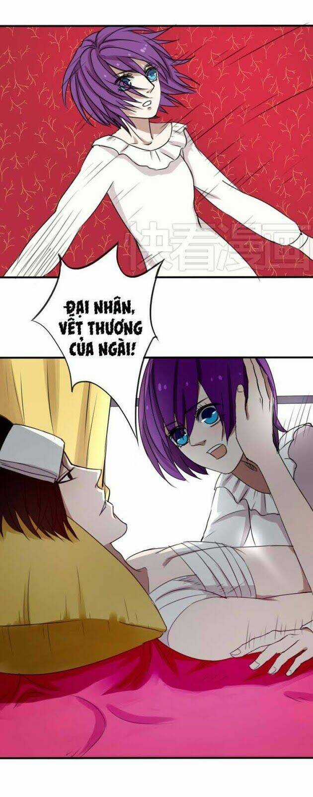 Nụ Hôn Hắc Vũ - Chapter 21 - Trang 20