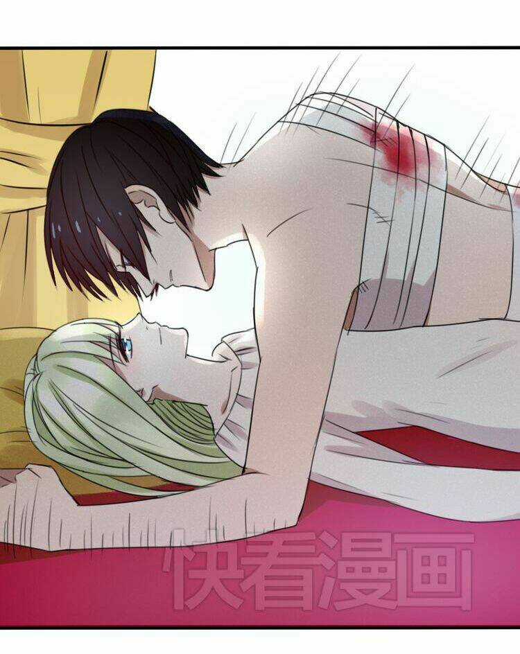 Nụ Hôn Hắc Vũ - Chapter 21 - Trang 22