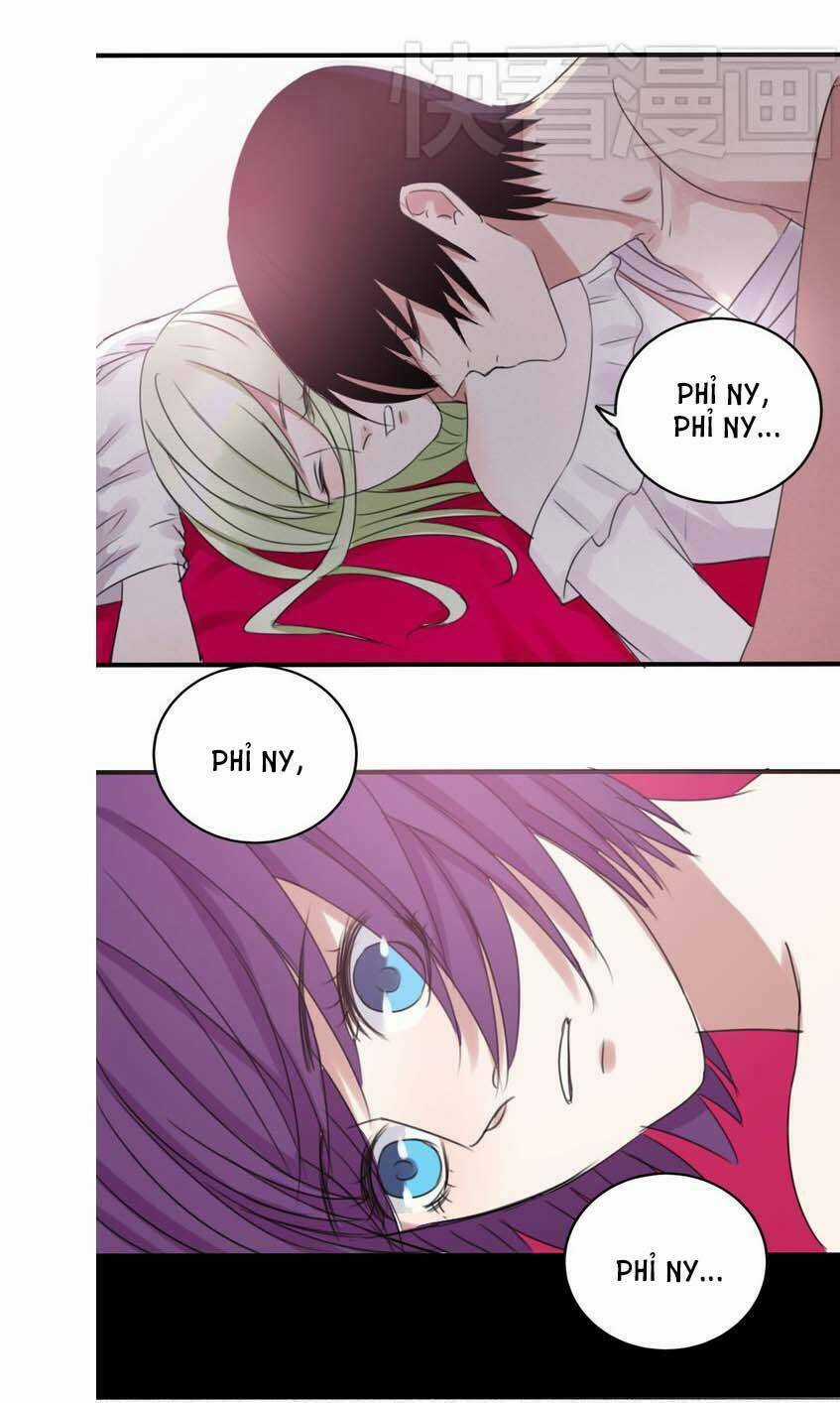 Nụ Hôn Hắc Vũ - Chapter 21 - Trang 29
