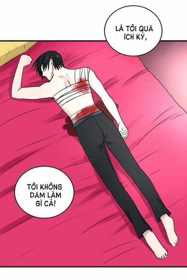 Nụ Hôn Hắc Vũ - Chapter 21 - Trang 36