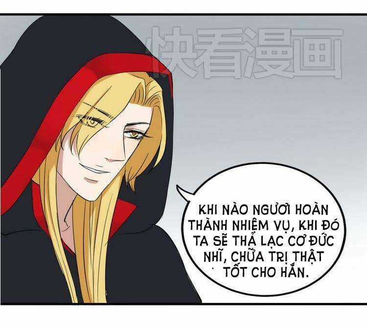Nụ Hôn Hắc Vũ - Chapter 23 - Trang 30