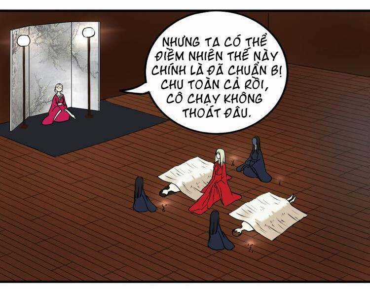 Nụ Hôn Hắc Vũ - Chapter 24 - Trang 21