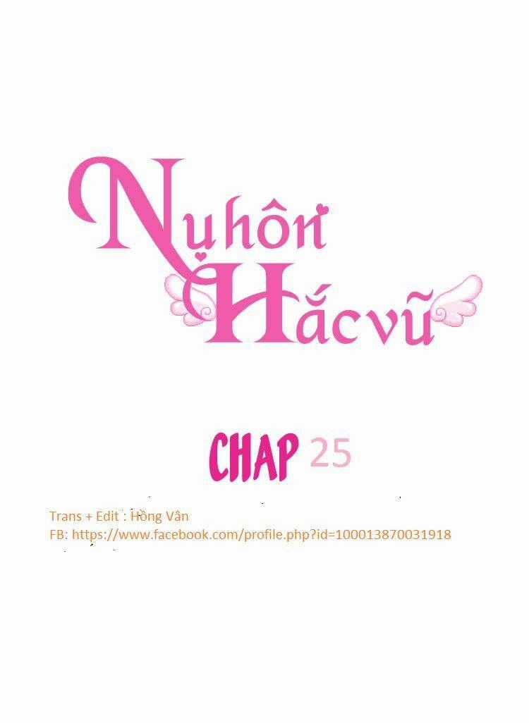 Nụ Hôn Hắc Vũ - Chapter 25 - Trang 1