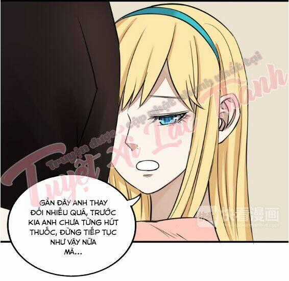 Nụ Hôn Hắc Vũ - Chapter 28 - Trang 54