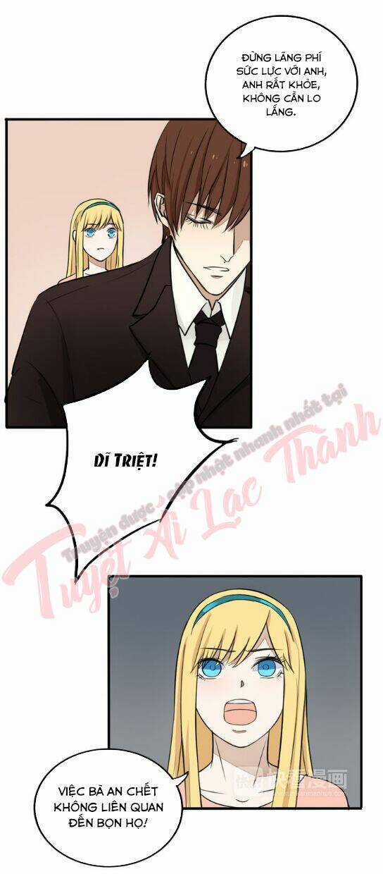 Nụ Hôn Hắc Vũ - Chapter 29 - Trang 3