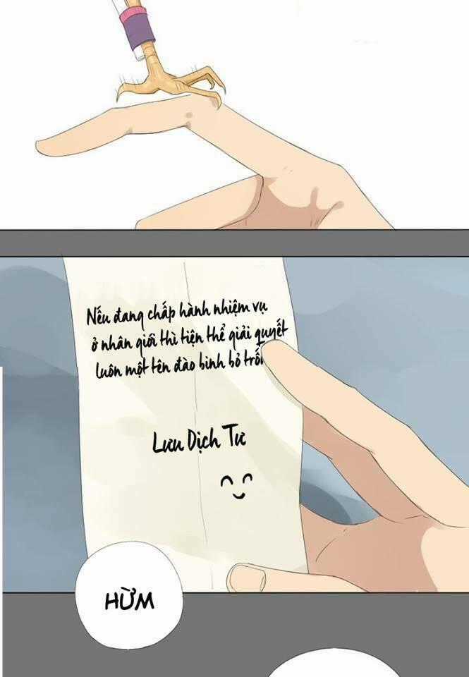 Nụ Hôn Hắc Vũ - Chapter 3 - Trang 1