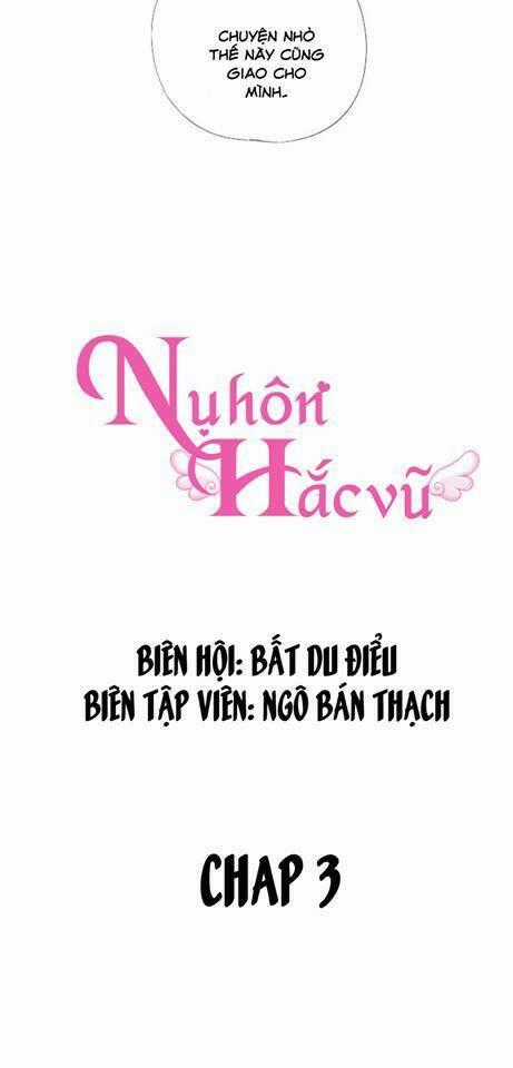 Nụ Hôn Hắc Vũ - Chapter 3 - Trang 2