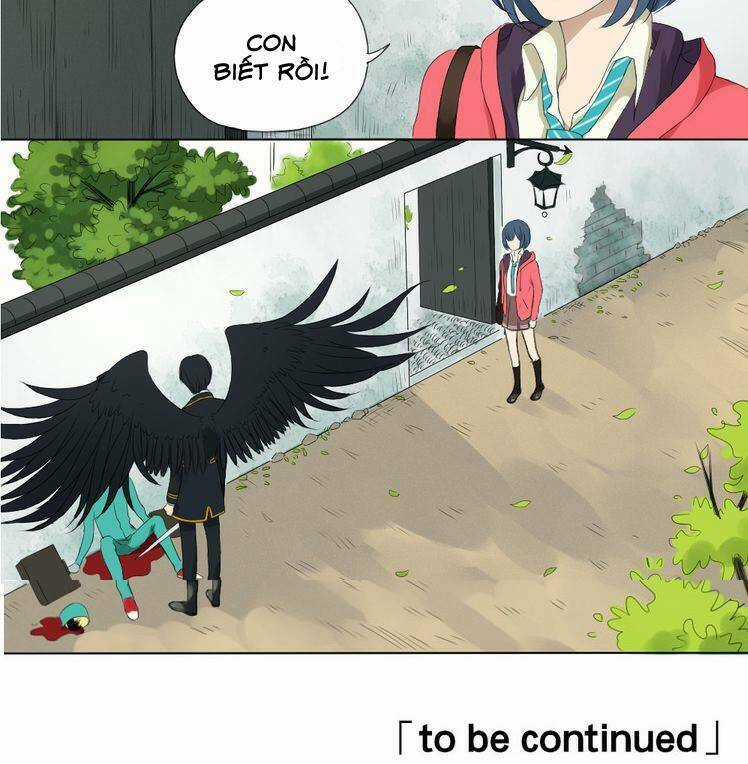 Nụ Hôn Hắc Vũ - Chapter 3 - Trang 12