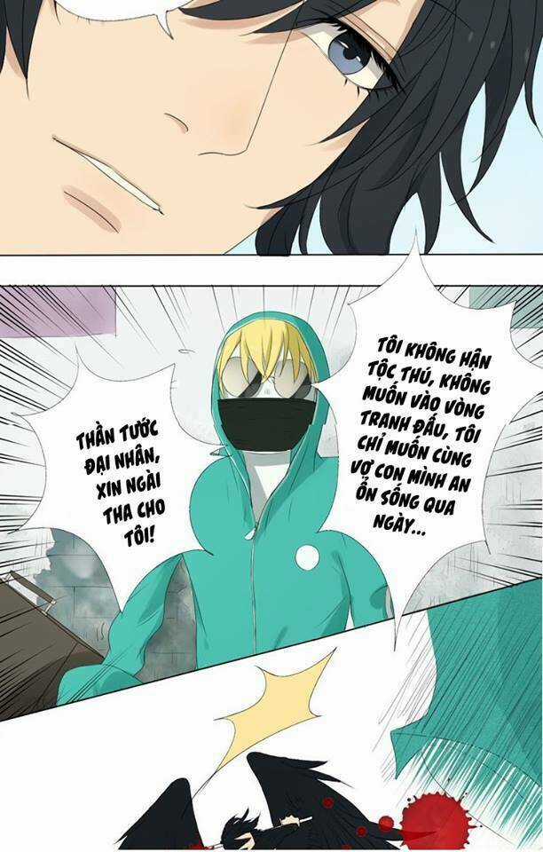 Nụ Hôn Hắc Vũ - Chapter 3 - Trang 7