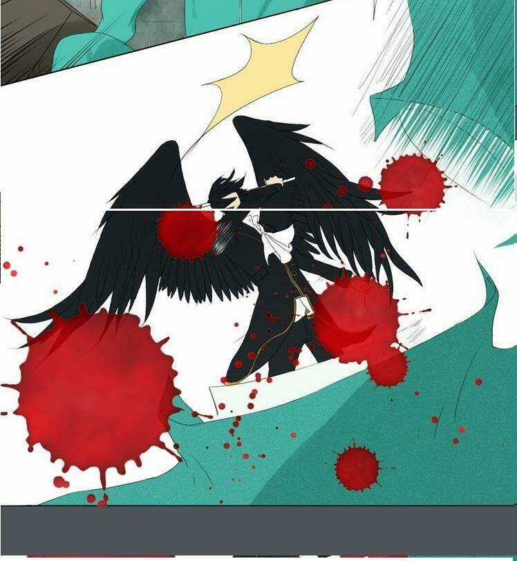 Nụ Hôn Hắc Vũ - Chapter 3 - Trang 8