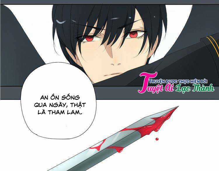 Nụ Hôn Hắc Vũ - Chapter 3 - Trang 9