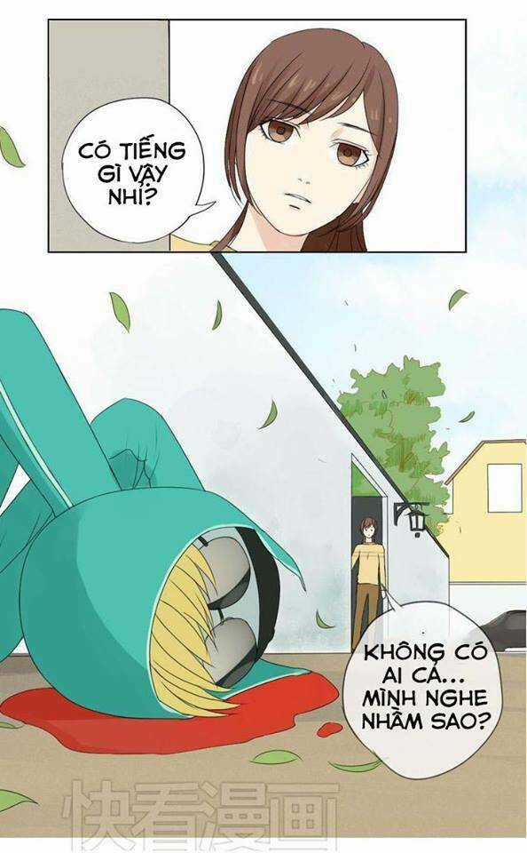 Nụ Hôn Hắc Vũ - Chapter 4 - Trang 14