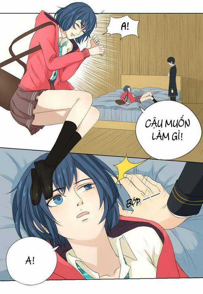 Nụ Hôn Hắc Vũ - Chapter 4 - Trang 18