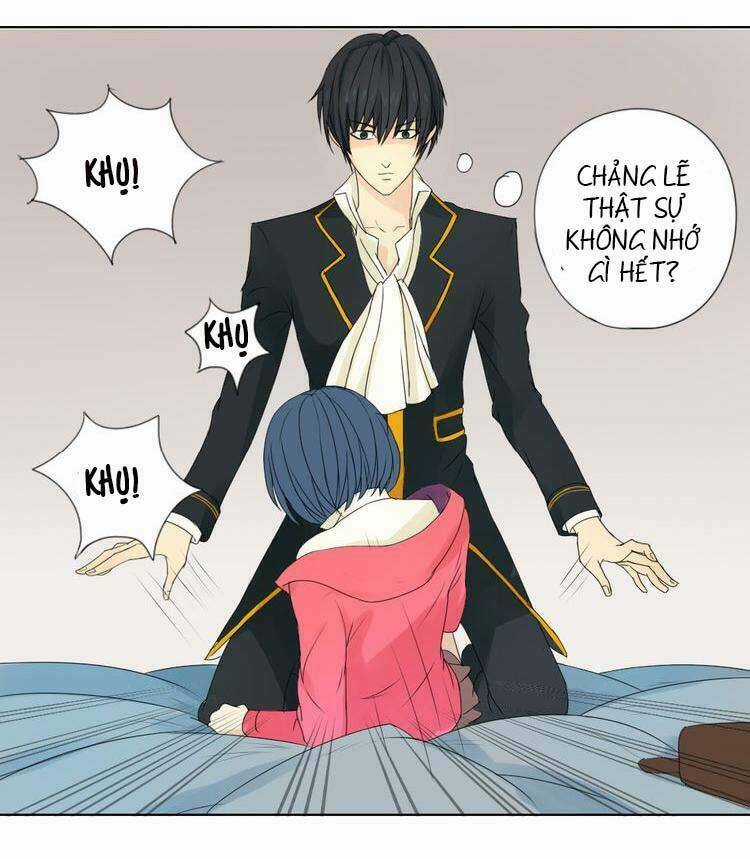 Nụ Hôn Hắc Vũ - Chapter 4 - Trang 29