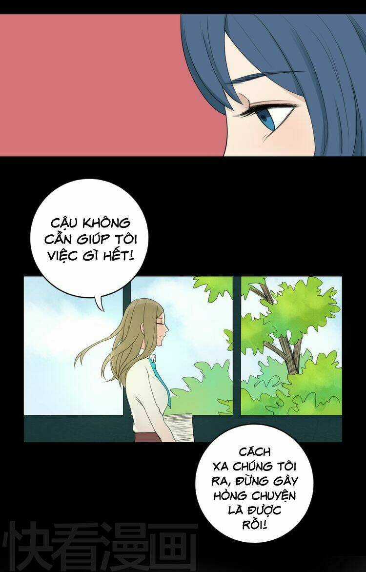 Nụ Hôn Hắc Vũ - Chapter 5 - Trang 11