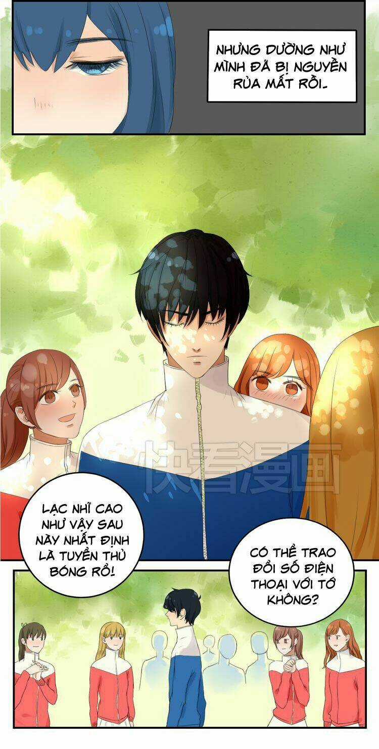 Nụ Hôn Hắc Vũ - Chapter 5 - Trang 16