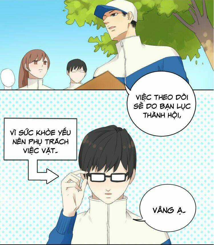 Nụ Hôn Hắc Vũ - Chapter 5 - Trang 18