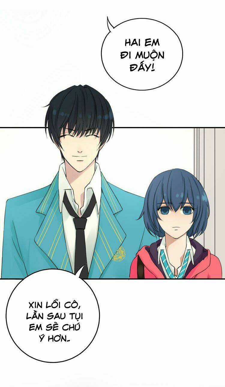 Nụ Hôn Hắc Vũ - Chapter 5 - Trang 3